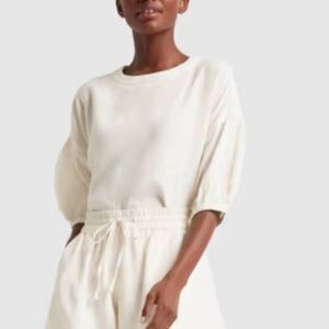 Apiece Apart linen blouse